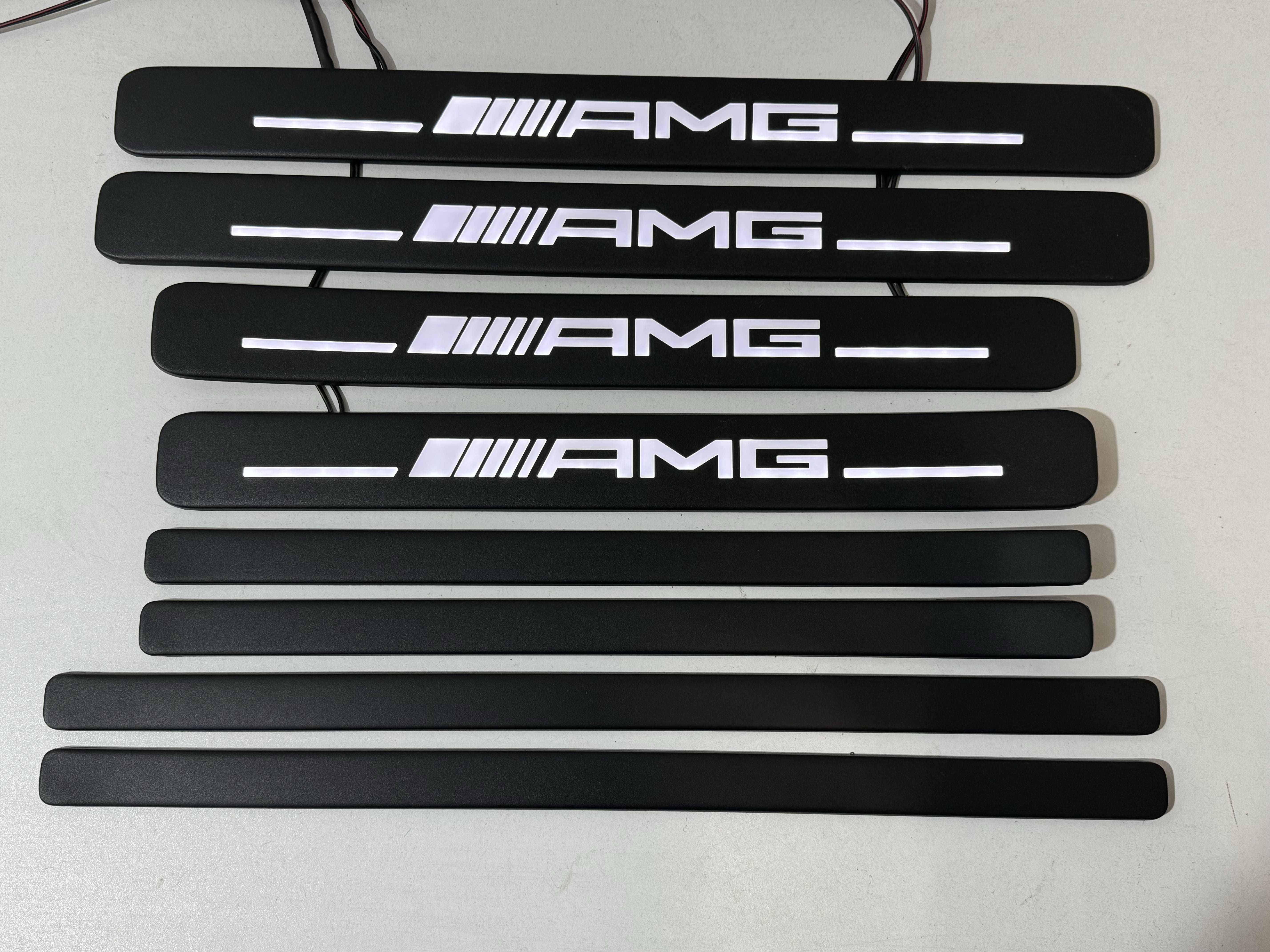 istwy Mercedes-Benz W223 2020- S-klasa AMG 8 szt białe led